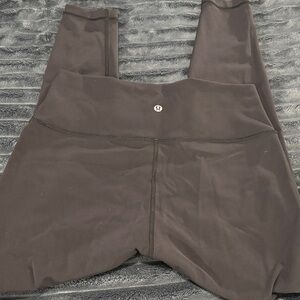 Lululemon Black Align Leggings size 10.